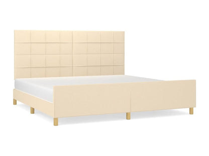 Struttura letto in tessuto, 200 x 200 cm