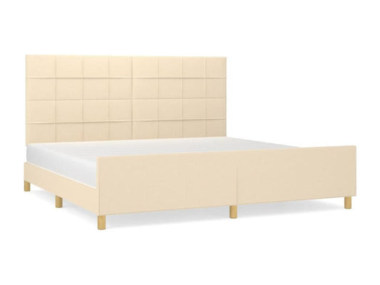 Struttura letto in tessuto, 200 x 200 cm