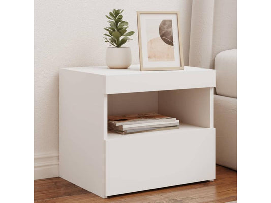 Tavolo bianco, 50 x 40 x 45 cm