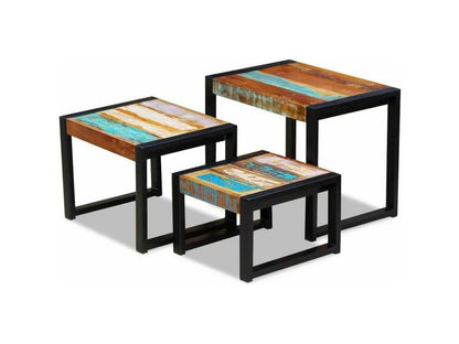 Mobili per la casa in metallo naturale