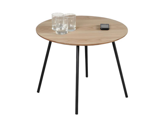 Tavolino da caffè in legno di quercia naturale