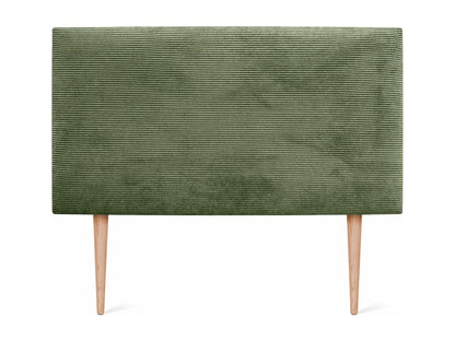 Letto in velluto blu, 160 x 105 cm