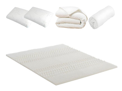 Materasso bianco, 160 x 200 cm