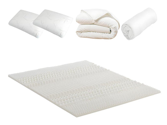 Materasso bianco, 160 x 200 cm