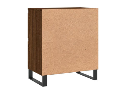 Credenza in legno ingegnerizzato marrone, 60 x 35 x 70 cm - dlz1766583342925