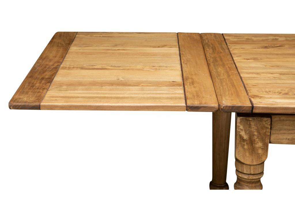 Tavolo da pranzo naturale, 250 x 100 cm