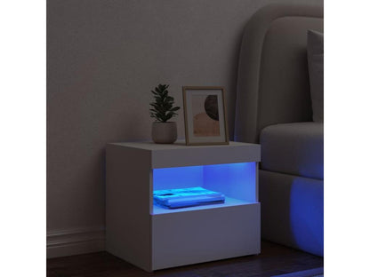 Tavolo bianco, 50 x 40 x 45 cm