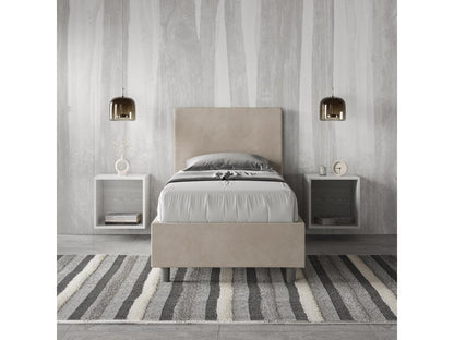 Letto beige, 80 x 190 cm