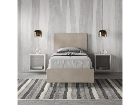 Letto beige, 80 x 190 cm