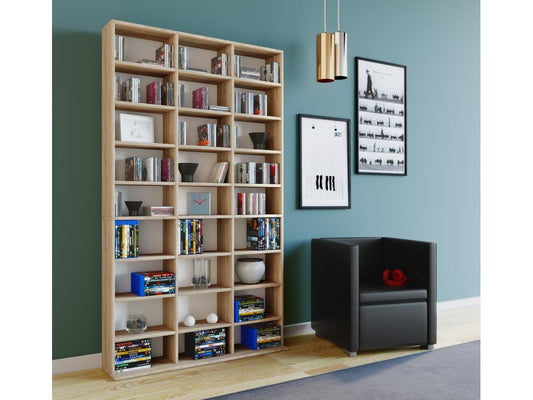 Mensola in legno di quercia marrone