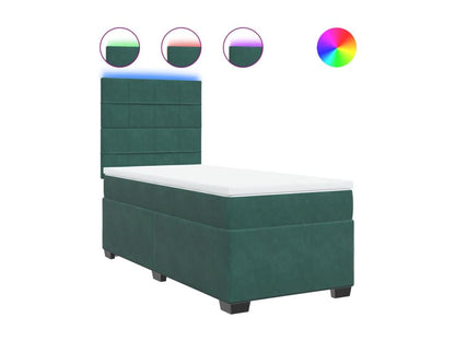 Materasso verde, 90 x 190 cm