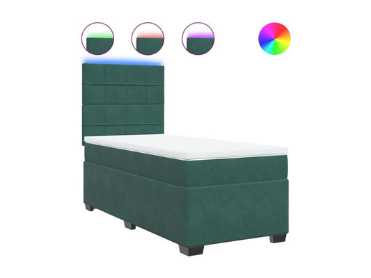 Materasso verde, 90 x 190 cm