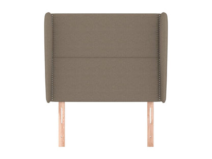 Letto in tessuto, 93 x 23 x 118 cm