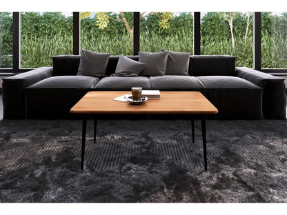 Tavolino da caffè naturale, 60 x 110 cm