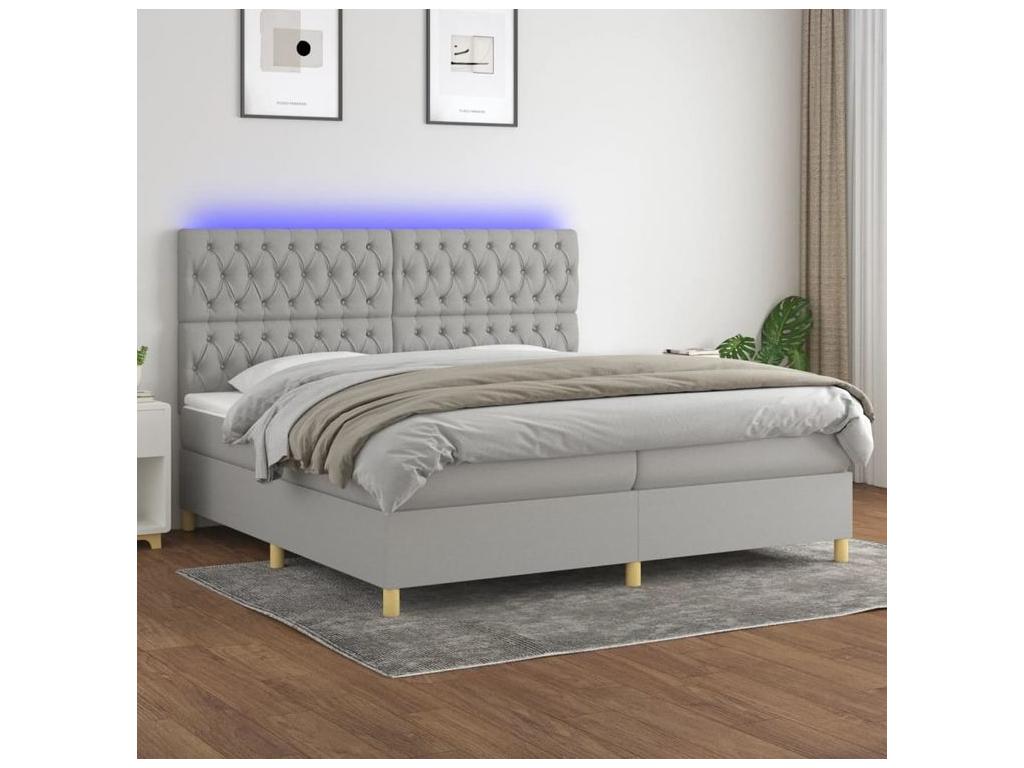 Materasso bianco, 200 x 200 cm