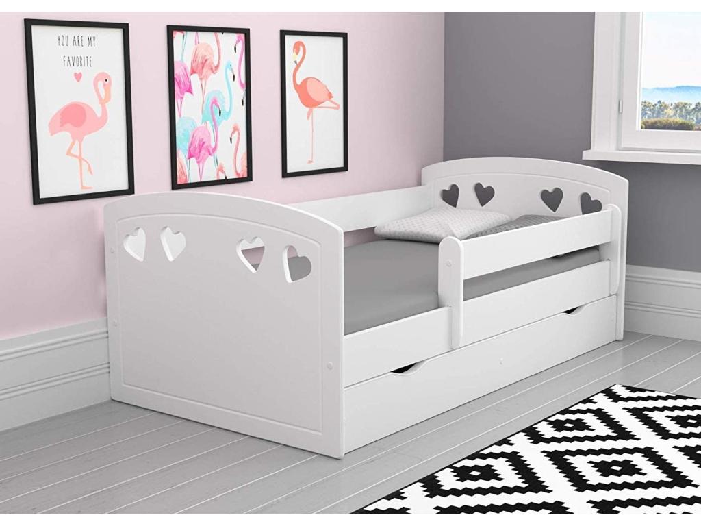 Materasso bianco, 80 x 140 cm