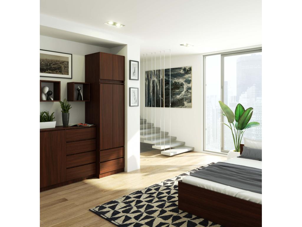 Armadio naturale, 60 x 51 x 234 cm