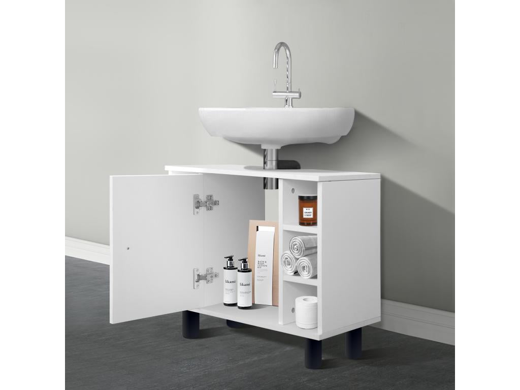 Armadio bianco, 60 x 54 x 32 cm