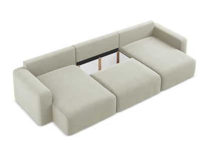 Divano letto beige