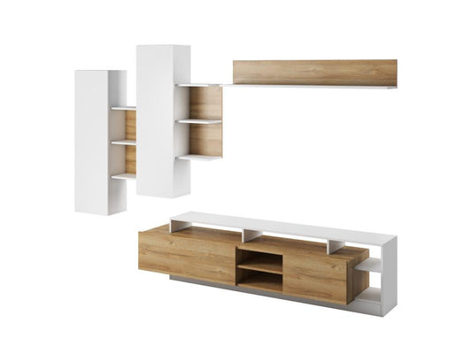 Mobili per la casa grigi, 260 x 44 x 172 cm