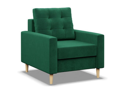 Chaise longue verde