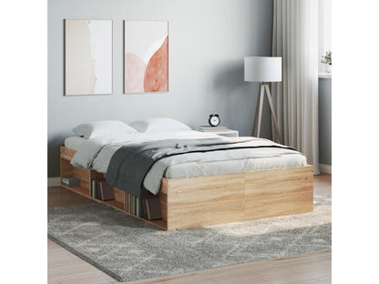 Materasso in legno di quercia marrone, 120 x 200 cm