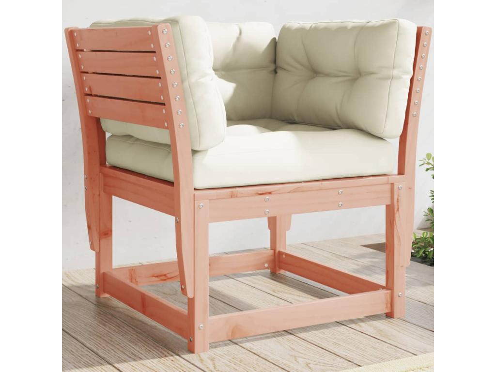 Divano in legno massello marrone - dlz1766583725879