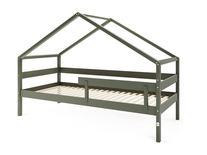 Letto verde, 97 x 211 x 134 cm