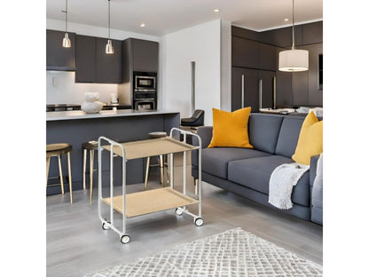 Tavolo marrone, 72 x 66 x 43 cm