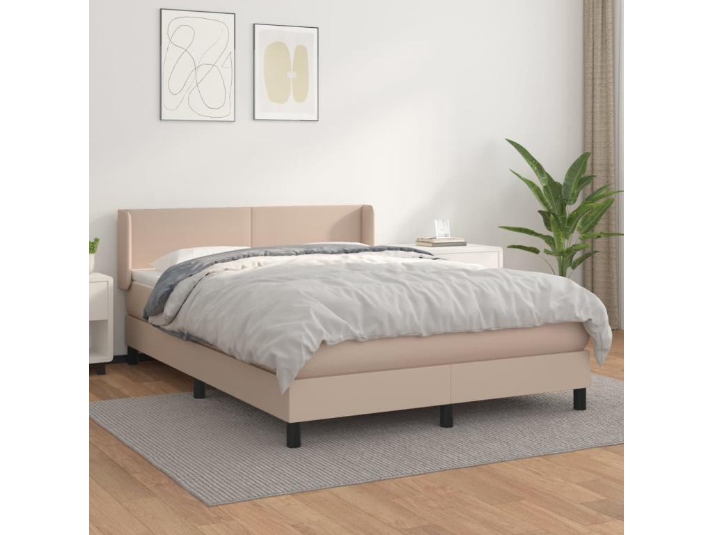 Materasso marrone, 140 x 190 cm - dlz1766583810824