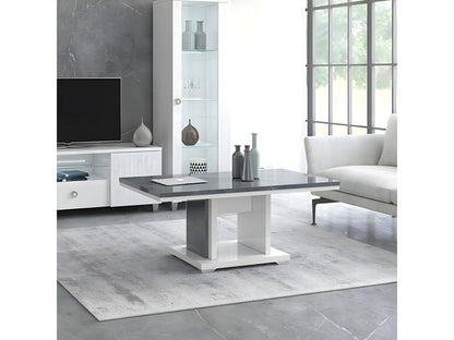 Tavolino da caffè grigio