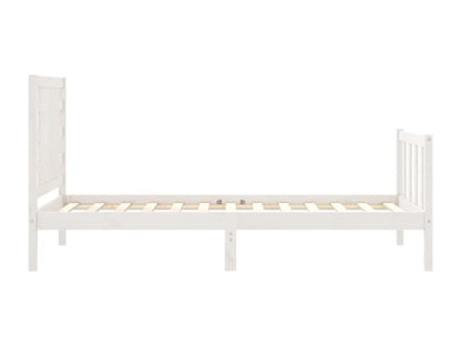 Materasso in legno di pino bianco, 100 x 200 cm