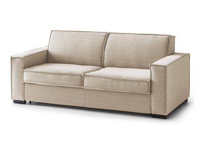 Divano in tessuto beige - dlz1766583942701