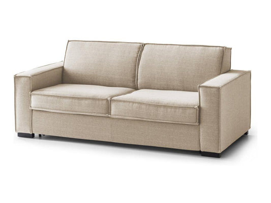 Divano in tessuto beige - dlz1766583942701