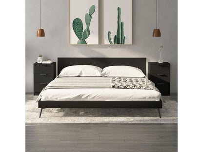 Mobili per la casa neri, 40 x 36 x 65 cm