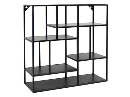 Mensola in metallo nero