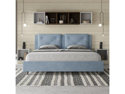 Letto blu, 180 x 210 cm