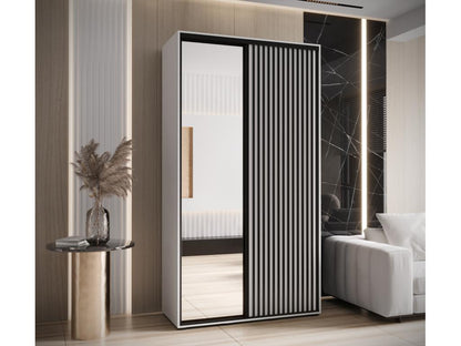 Armadio bianco, 130 x 45 x 205,2 cm