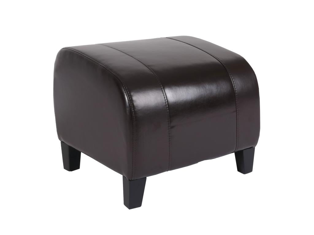 Pouf marrone