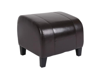 Pouf marrone
