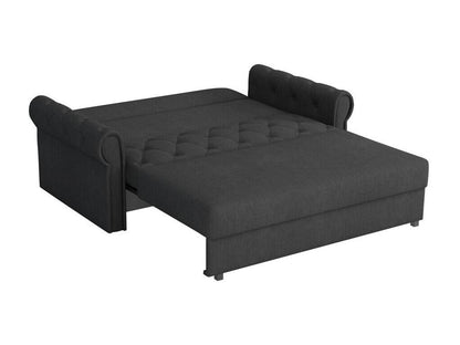 Divano letto grigio, 85 x 168 x 98 cm