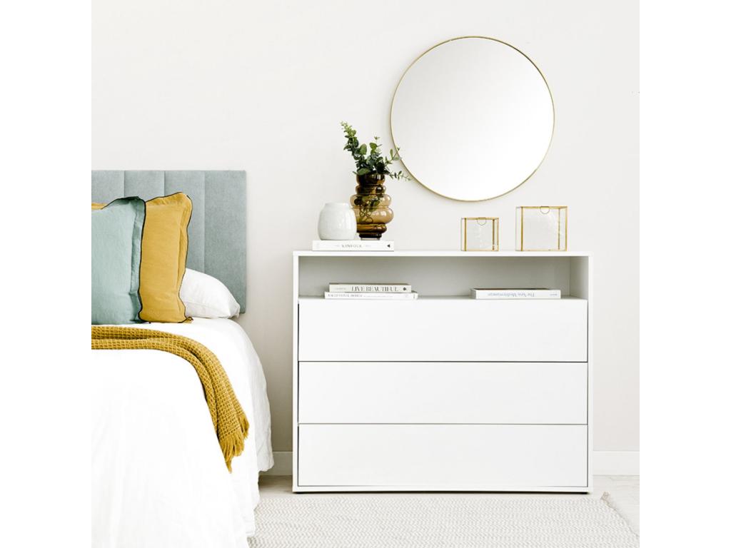 Cassettiera bianca - dlz1766584046372