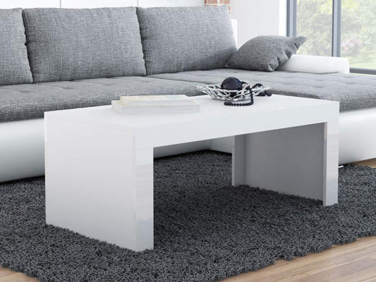 Tavolino da caffè bianco, 50 x 60 x 120 cm