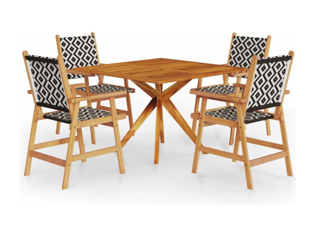 Mobili per la casa marroni, 110 x 110 x 75 cm