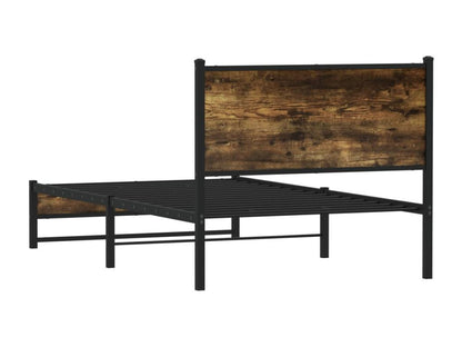 Materasso in legno di quercia marrone, 100 x 190 cm