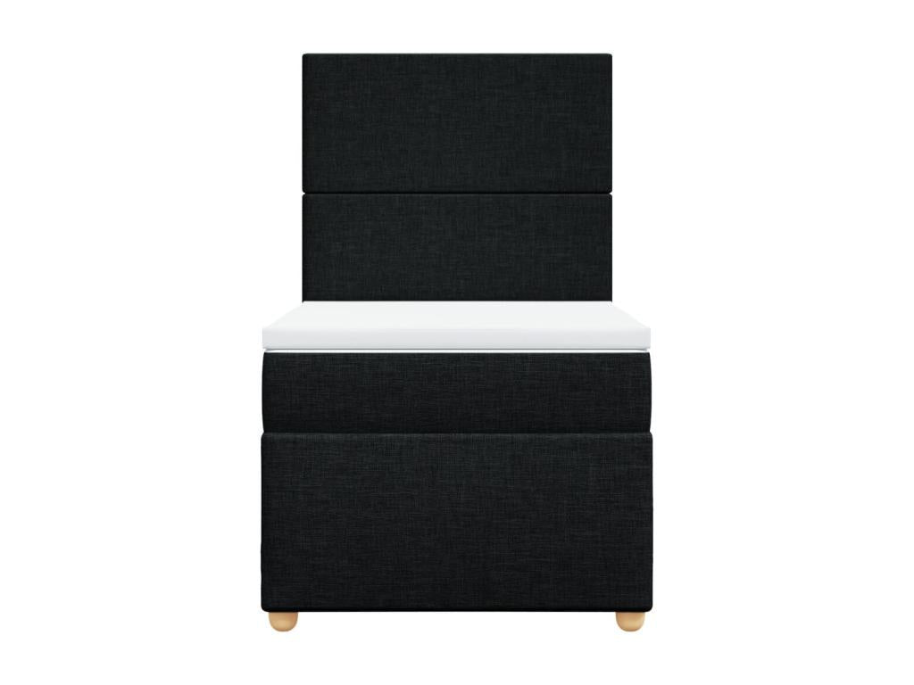 Materasso in tessuto nero, 90 x 200 cm - dlz1766583312074