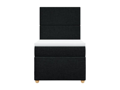 Materasso in tessuto nero, 90 x 200 cm - dlz1766583312074