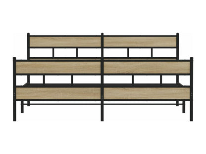 Materasso in legno di quercia marrone, 183 x 213 cm