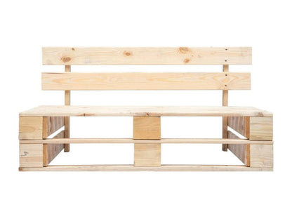 Panca marrone, 110 x 65 x 55 cm