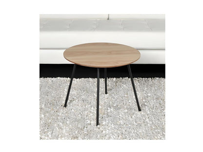 Tavolino da caffè in legno di quercia naturale